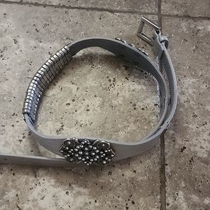 Rhinestone belt